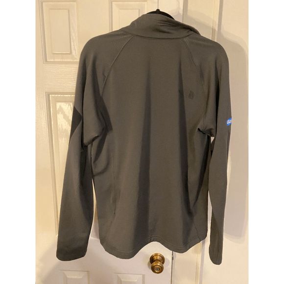 The North Face Mountain Peaks Full-Zip Fleece Jacket Size Medium - Picture 4 of 8